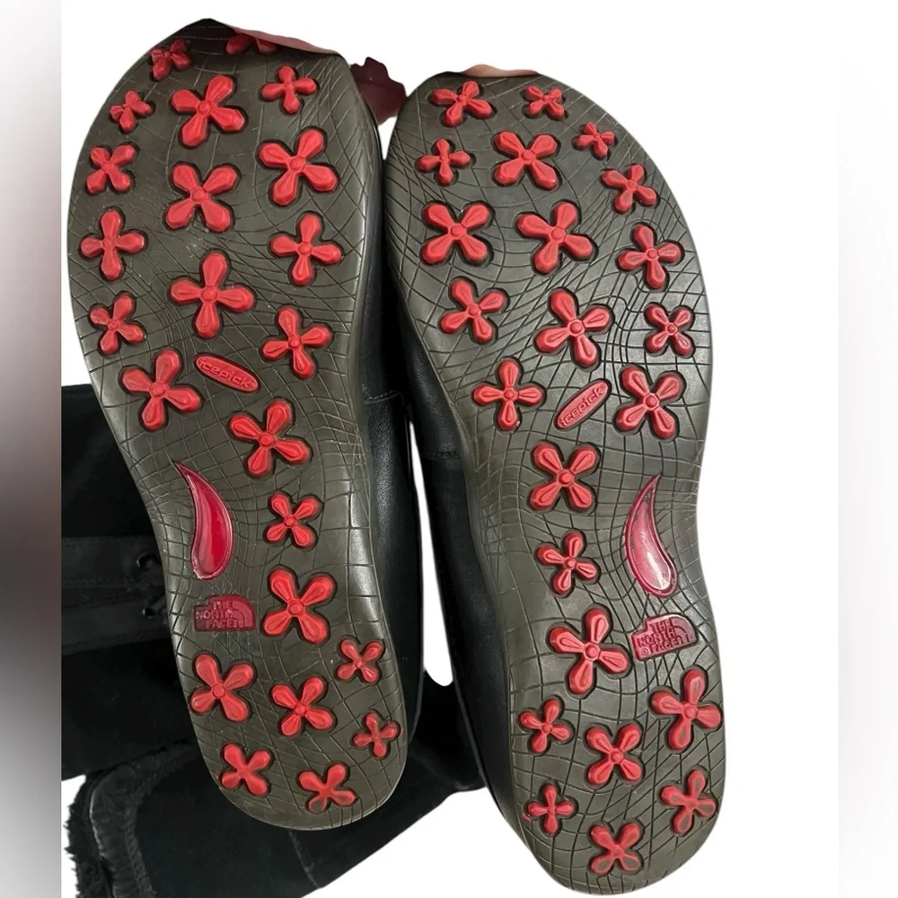 Women’s North Face Dark Suede Size 7.5 Boots - Picture 6 of 6